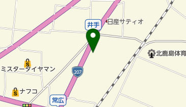 [EV](有)鹿島自動車センター の地図画像