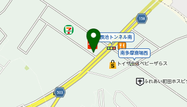 [EV](株)ENEOSモビリニア西東京支店 ENEOS Dr.Drive セルフ多摩境店の地図画像