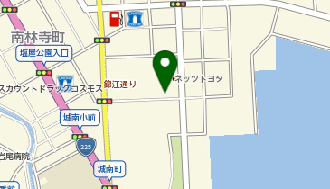 [EV]ネッツトヨタ鹿児島(株) 城南本店の地図画像