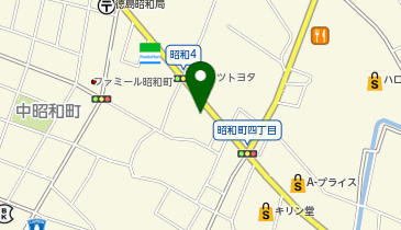 [EV]徳島トヨタ自動車(株) 徳島店の地図画像