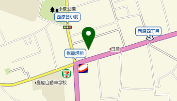 [EV]ネッツトヨタ鹿児島(株) 鹿屋店の地図画像