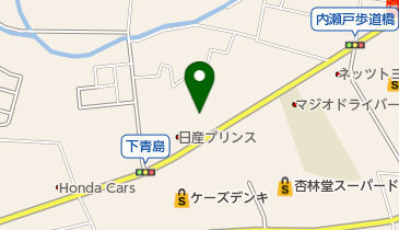 [EV]静岡トヨタ自動車(株) 藤枝店の地図画像