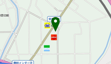 [EV](株)ENEOSモビリニア中部支店 ENEOS Dr.Driveセルフ豊明栄店の地図画像