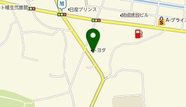 [EV]山口トヨタ自動車(株) 下関店の地図画像