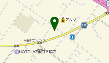 [EV]山口トヨタ自動車(株) 周南店の地図画像