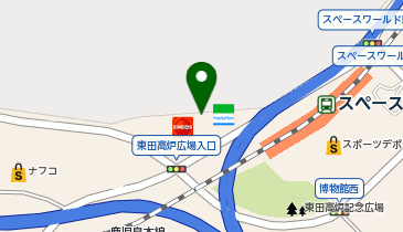 [EV](株)ENEOSモビリニア九州支店 ENEOS Dr.Driveセルフ八幡東田店の地図画像