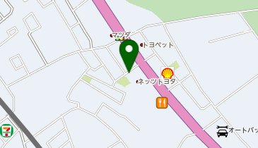 [EV]ネッツトヨタ千葉(株) 野田店の地図画像