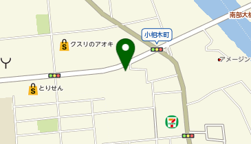 [EV]群馬日産自動車(株) 前橋光が丘店の地図画像