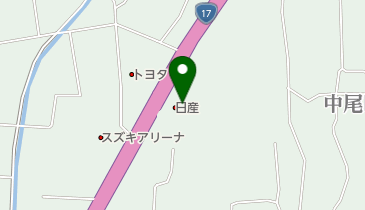[EV]群馬日産自動車(株) Kit-R高前の地図画像