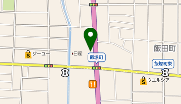 [EV]群馬日産自動車(株) Kit-R太田の地図画像