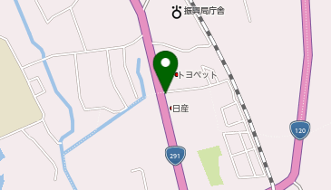 [EV]群馬日産自動車(株) 沼田店の地図画像