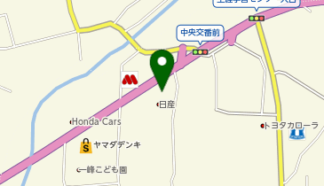 [EV]群馬日産自動車(株) 富岡店の地図画像