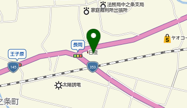 [EV]群馬日産自動車(株) 中之条店の地図画像