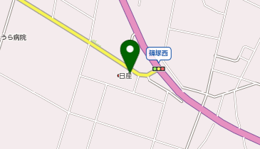 [EV]群馬日産自動車(株) 邑楽大泉店の地図画像