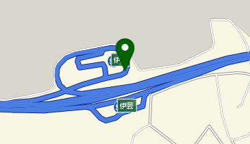 [EV]西日本高速道路(株) NEXCO西日本 沖縄自動車道 伊芸SA (下り)の地図画像