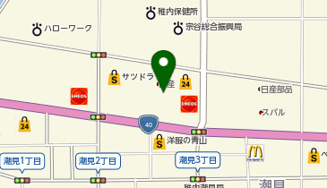 [EV]旭川日産自動車(株) 稚内店の地図画像