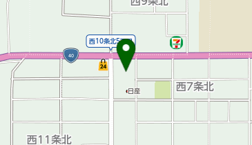 [EV]旭川日産自動車(株) 名寄店の地図画像