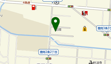 [EV]旭川日産自動車(株) 豊岡店の地図画像