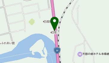 [EV]北見日産自動車(株) 網走店の地図画像