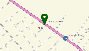 [EV]北見日産自動車(株) 紋別店の地図画像