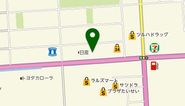 [EV]北見日産自動車(株) 斜里店の地図画像