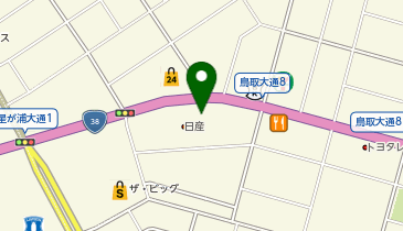 [EV]帯広日産自動車(株) 釧路日産 クリスタル店の地図画像