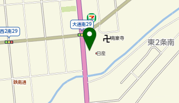 [EV]帯広日産自動車(株) 南29丁目店の地図画像