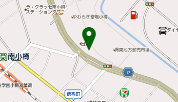 [EV]北海道日産自動車(株) 小樽店の地図画像