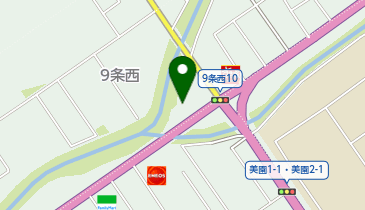 [EV]北海道日産自動車(株) 岩見沢店の地図画像