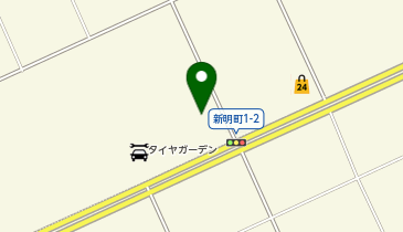 [EV]北海道日産自動車(株) 苫小牧店の地図画像