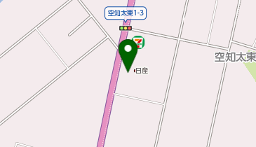 [EV]北海道日産自動車(株) 空知店の地図画像