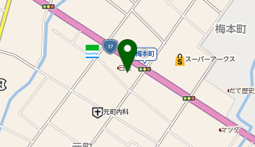[EV]北海道日産自動車(株) 伊達店の地図画像