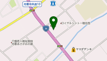 [EV]北海道日産自動車(株) 月寒店の地図画像