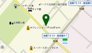 [EV]北海道日産自動車(株) 手稲店の地図画像