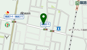 [EV]札幌日産自動車(株) 篠路北店の地図画像