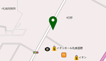 [EV]札幌日産自動車(株) 東苗穂店の地図画像