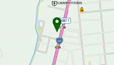[EV]札幌日産自動車(株) 藻岩店の地図画像