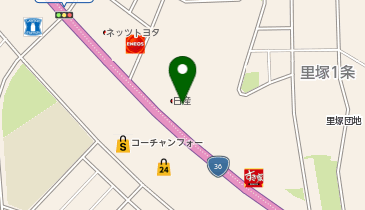 [EV]札幌日産自動車(株) 里塚店の地図画像
