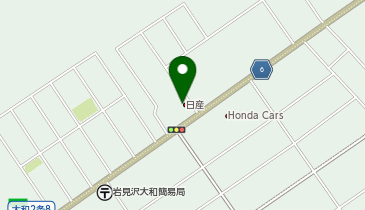 [EV]札幌日産自動車(株) 岩見沢大和店の地図画像