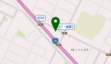 [EV]札幌日産自動車(株) 千歳北店の地図画像