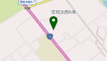 [EV]札幌日産自動車(株) 空知店の地図画像