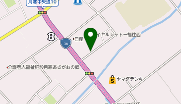 [EV]日産プリンス札幌販売(株) 月寒支店の地図画像