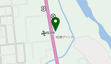 [EV]日産プリンス札幌販売(株) 川沿支店の地図画像