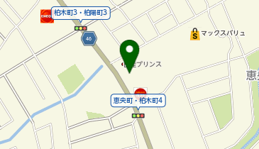 [EV]日産プリンス札幌販売(株) 恵庭支店の地図画像