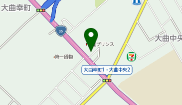 [EV]日産プリンス札幌販売(株) 大曲支店の地図画像