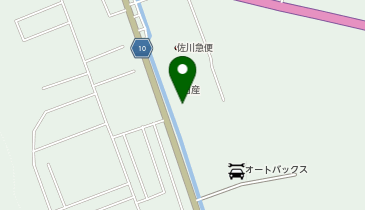 [EV]日産青森販売(株) 十和田中央店の地図画像