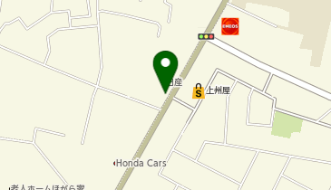 [EV]日産青森販売(株) 湊高台店の地図画像