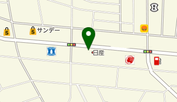 [EV]日産青森販売(株) 根城店の地図画像