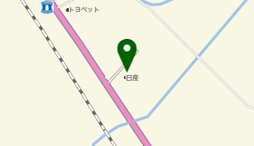 [EV]日産青森販売(株) むつ店の地図画像