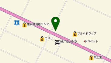 [EV]岩手日産自動車(株) 遠野店の地図画像